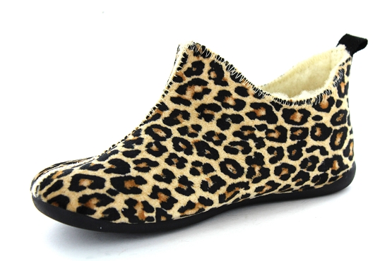 La maison de lespadrille chausson 6028.9 leopard6075801_2