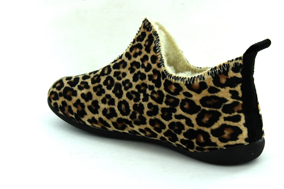La maison de lespadrille chausson 6028.9 leopard6075801_3