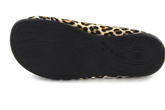 La maison de lespadrille chausson 6028.9 leopard6075801_4