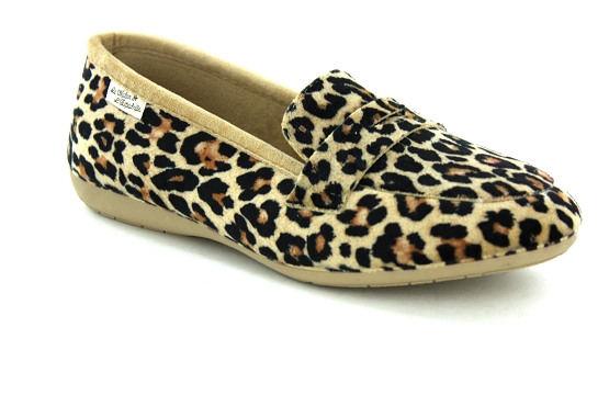 La maison de lespadrille chausson 6057.9 leopard6076401_1