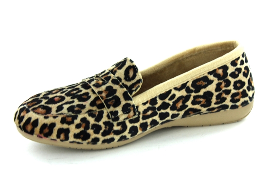 La maison de lespadrille chausson 6057.9 leopard6076401_2