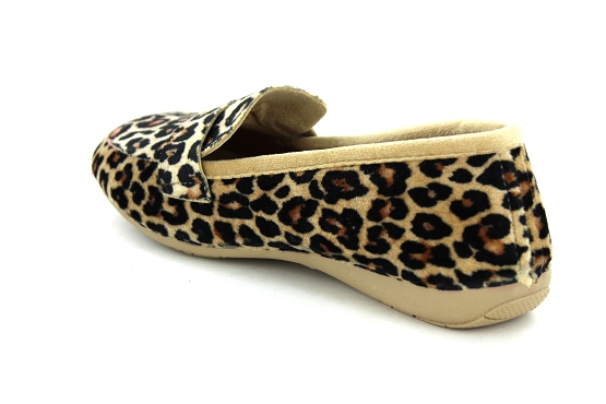 La maison de lespadrille chausson 6057.9 leopard6076401_3