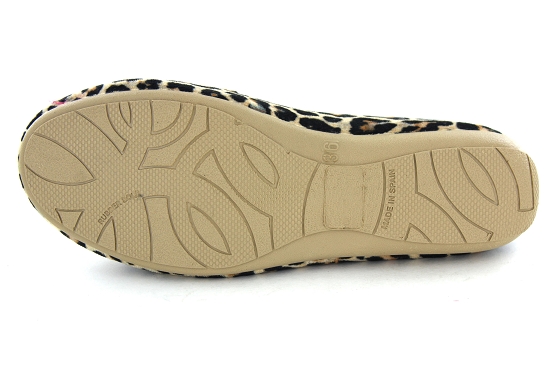 La maison de lespadrille chausson 6057.9 leopard6076401_4