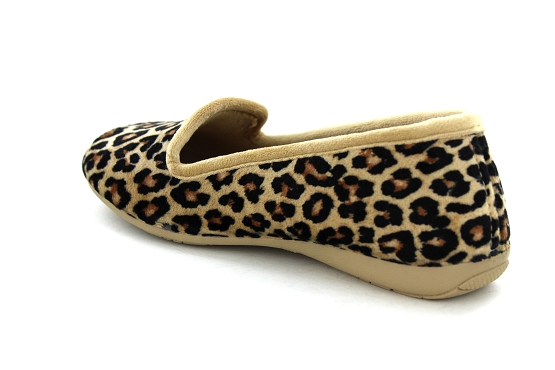 La maison de lespadrille chausson 6059.9 leopard6076501_3