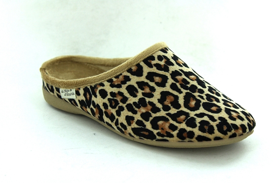 La maison de lespadrille chausson 6061.9 leopard6076601_1
