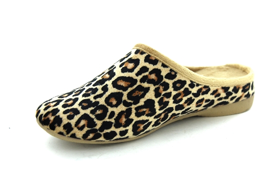 La maison de lespadrille chausson 6061.9 leopard6076601_2