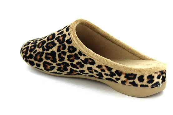 La maison de lespadrille chausson 6061.9 leopard6076601_3