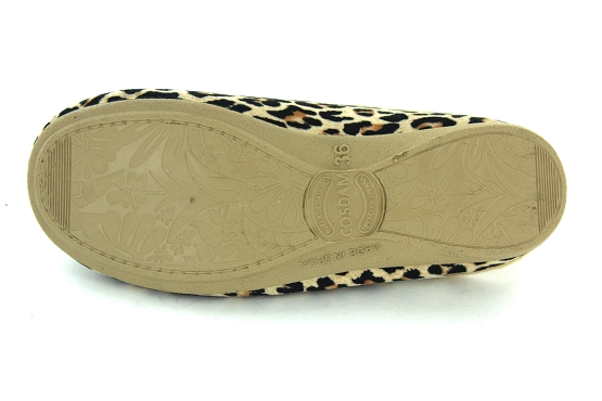 La maison de lespadrille chausson 6061.9 leopard6076601_4
