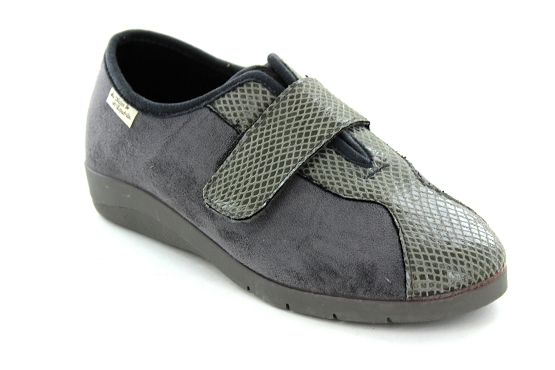 La maison de lespadrille chausson 6931.9 gris6079301_1