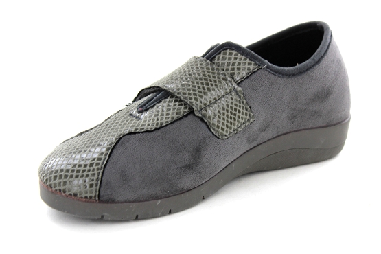 La maison de lespadrille chausson 6931.9 gris6079301_2