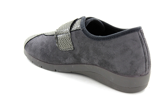 La maison de lespadrille chausson 6931.9 gris6079301_3