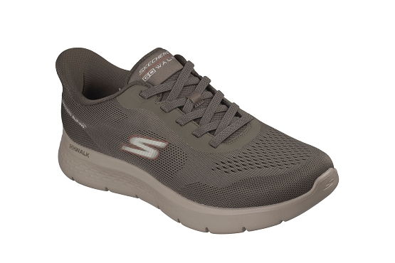 Skechers baskets sneakers 216924 dktp taupe6084901_1