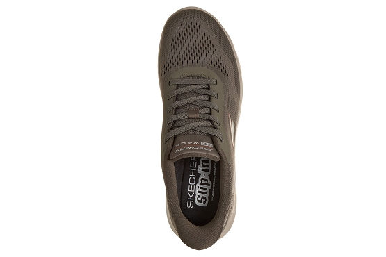 Skechers baskets sneakers 216924 dktp taupe6084901_4