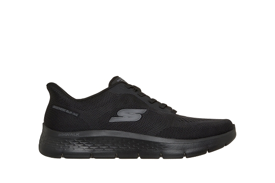Skechers baskets sneakers 216924 bbk noir6085001_3