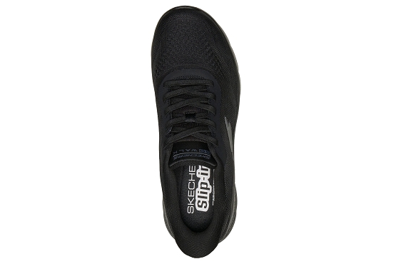 Skechers baskets sneakers 216924 bbk noir6085001_4