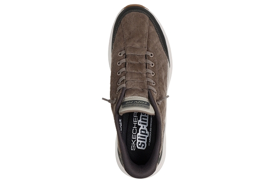 Skechers baskets sneakers 232618 olv olive6085101_5
