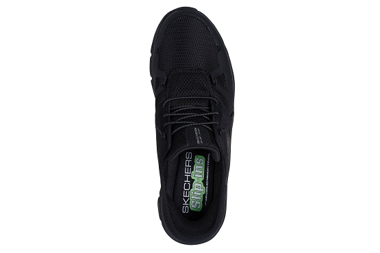 Skechers baskets sneakers 232930 bbk noir6085201_5