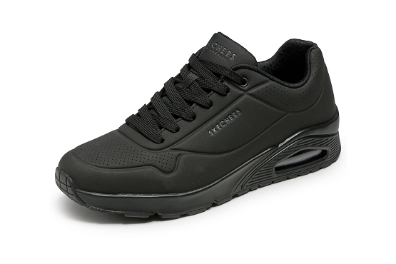 Skechers baskets sneakers 52458 bbk noir6085401_2