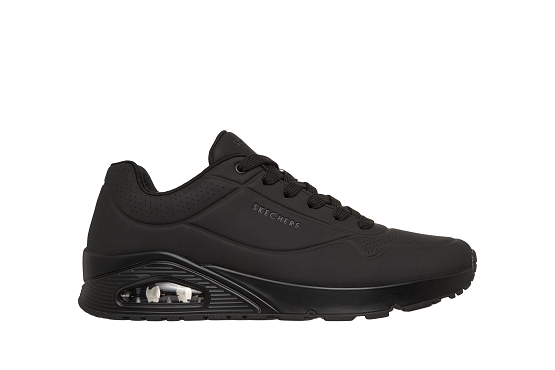 Skechers baskets sneakers 52458 bbk noir6085401_3