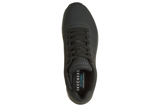 Skechers baskets sneakers 52458 bbk noir6085401_5