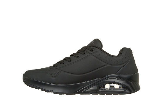 Skechers baskets sneakers 52458 bbk noir6085401_6