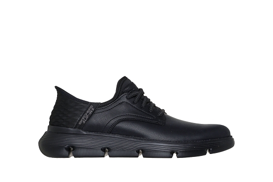Skechers baskets sneakers 205046 bbk noir6085601_3