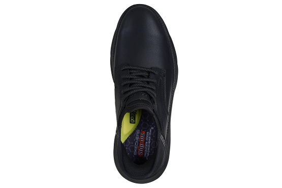 Skechers baskets sneakers 205046 bbk noir6085601_5