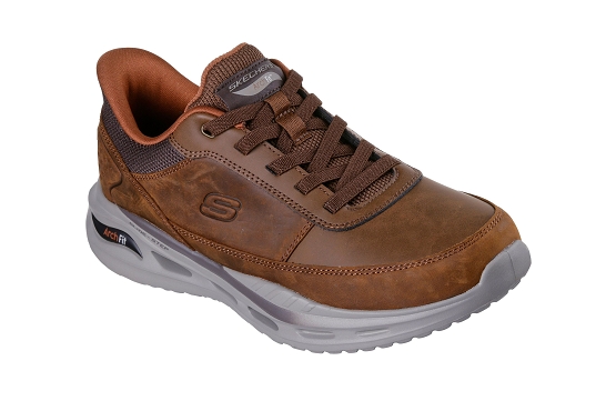 Skechers baskets sneakers 210981 cdb camel6085701_1