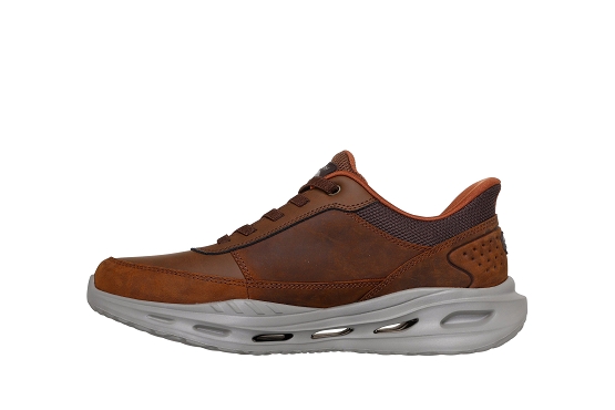 Skechers baskets sneakers 210981 cdb camel6085701_2