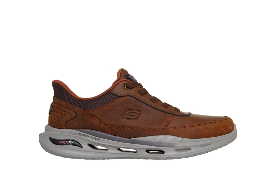 Skechers baskets sneakers 210981 cdb camel6085701_3