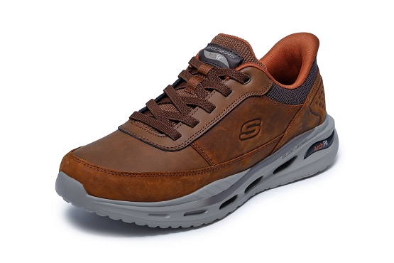 Skechers baskets sneakers 210981 cdb camel6085701_4