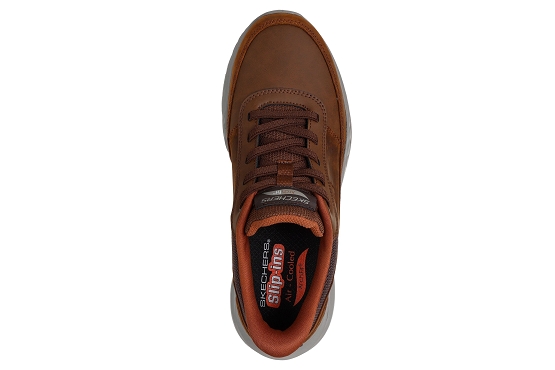 Skechers baskets sneakers 210981 cdb camel6085701_5