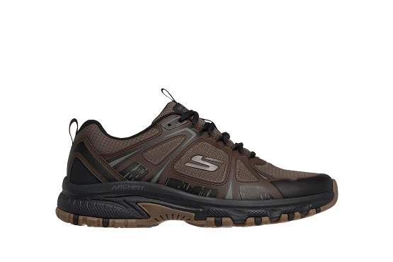 Skechers baskets sneakers 237860 brbk marron6086001_2