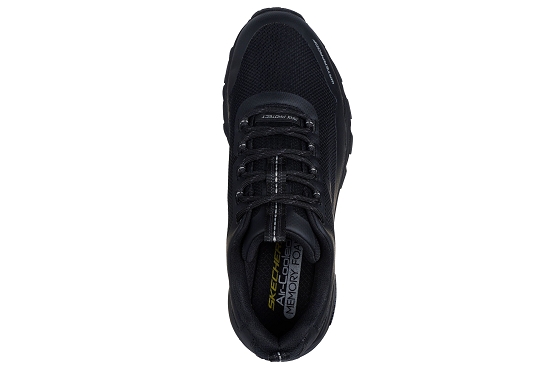 Skechers baskets sneakers 237304 bbk noir6086201_4