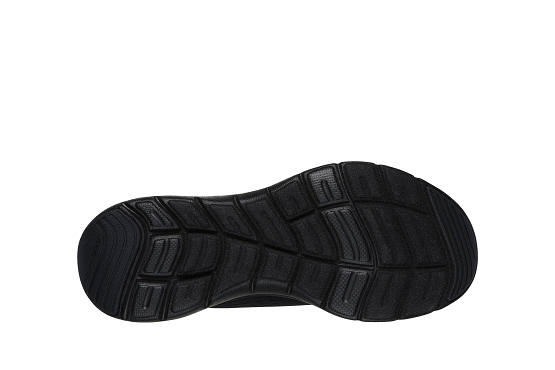 Skechers baskets sneakers 150201 bbk noir6086301_3