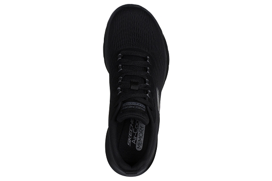 Skechers baskets sneakers 150201 bbk noir6086301_4