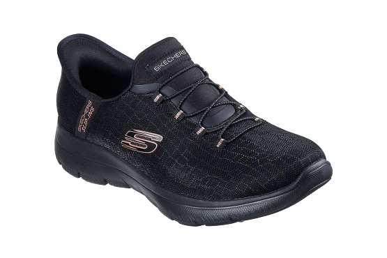 Skechers baskets sneakers 150128 bkgd noir6086401_1