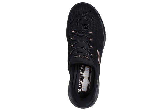 Skechers baskets sneakers 150128 bkgd noir6086401_4