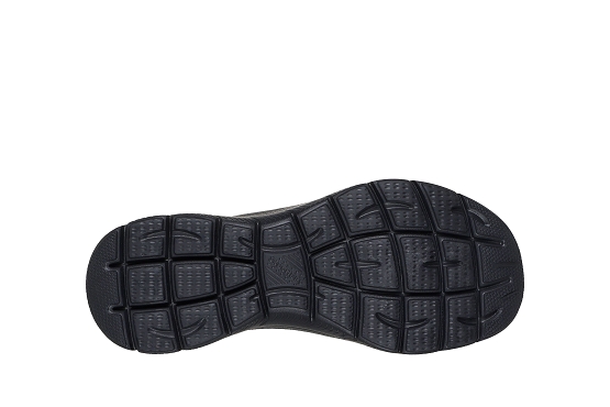 Skechers baskets sneakers 150128 bkgd noir6086401_6