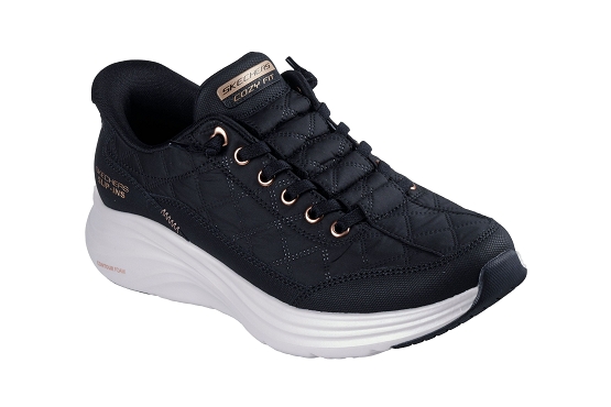 Skechers baskets sneakers 150413 bkrg noir6086501_1