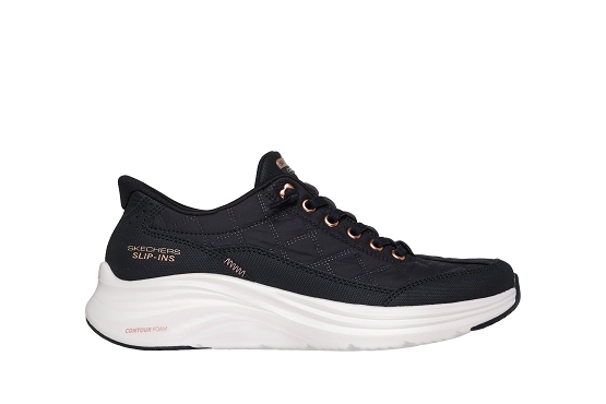 Skechers baskets sneakers 150413 bkrg noir6086501_3
