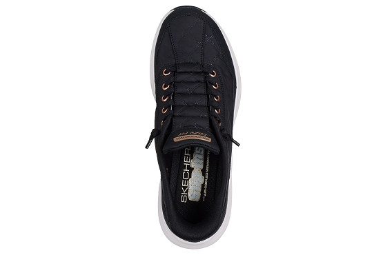 Skechers baskets sneakers 150413 bkrg noir6086501_4