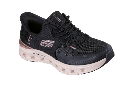 Skechers baskets sneakers 150438 bkrg noir6086801_1
