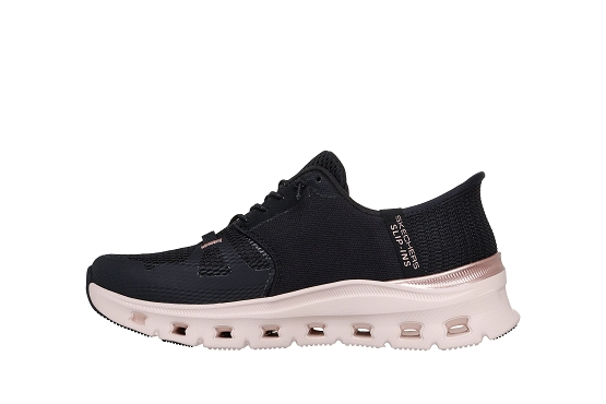 Skechers baskets sneakers 150438 bkrg noir6086801_2