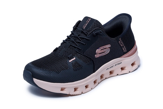 Skechers baskets sneakers 150438 bkrg noir6086801_3