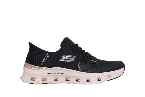 Skechers baskets sneakers 150438 bkrg noir6086801_4