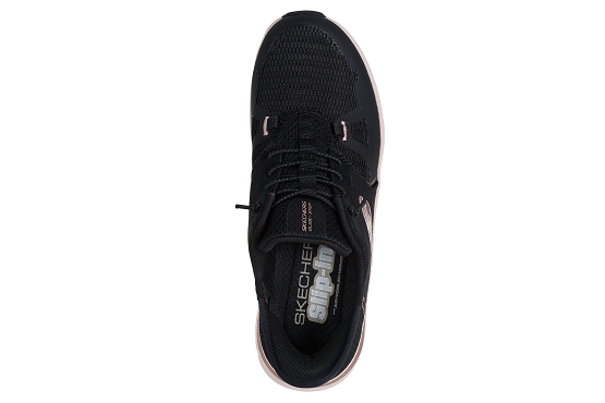 Skechers baskets sneakers 150438 bkrg noir6086801_6