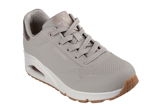 Skechers baskets sneakers 177094 tpe taupe6087101_1