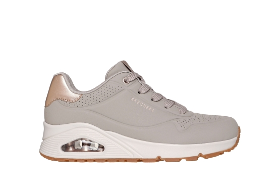 Skechers baskets sneakers 177094 tpe taupe6087101_3