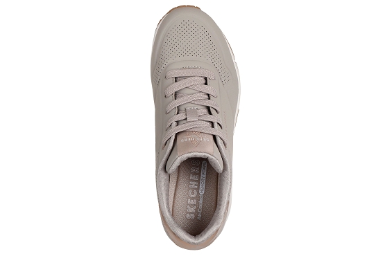 Skechers baskets sneakers 177094 tpe taupe6087101_4